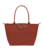 Le Pliage Green Medium Tote Bag – Chestnut