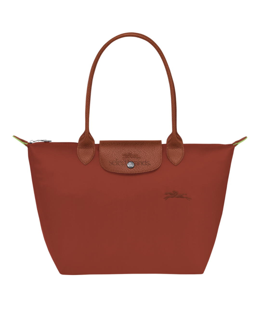 Le Pliage Green Medium Tote Bag – Chestnut
