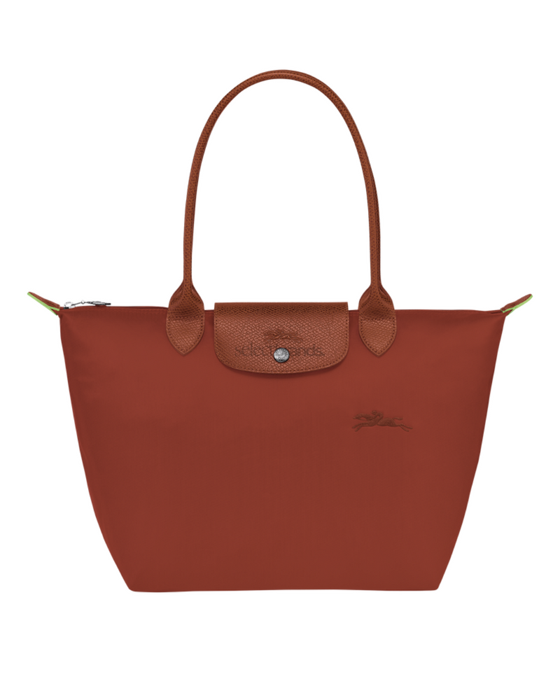 Le Pliage Green Medium Tote Bag – Chestnut