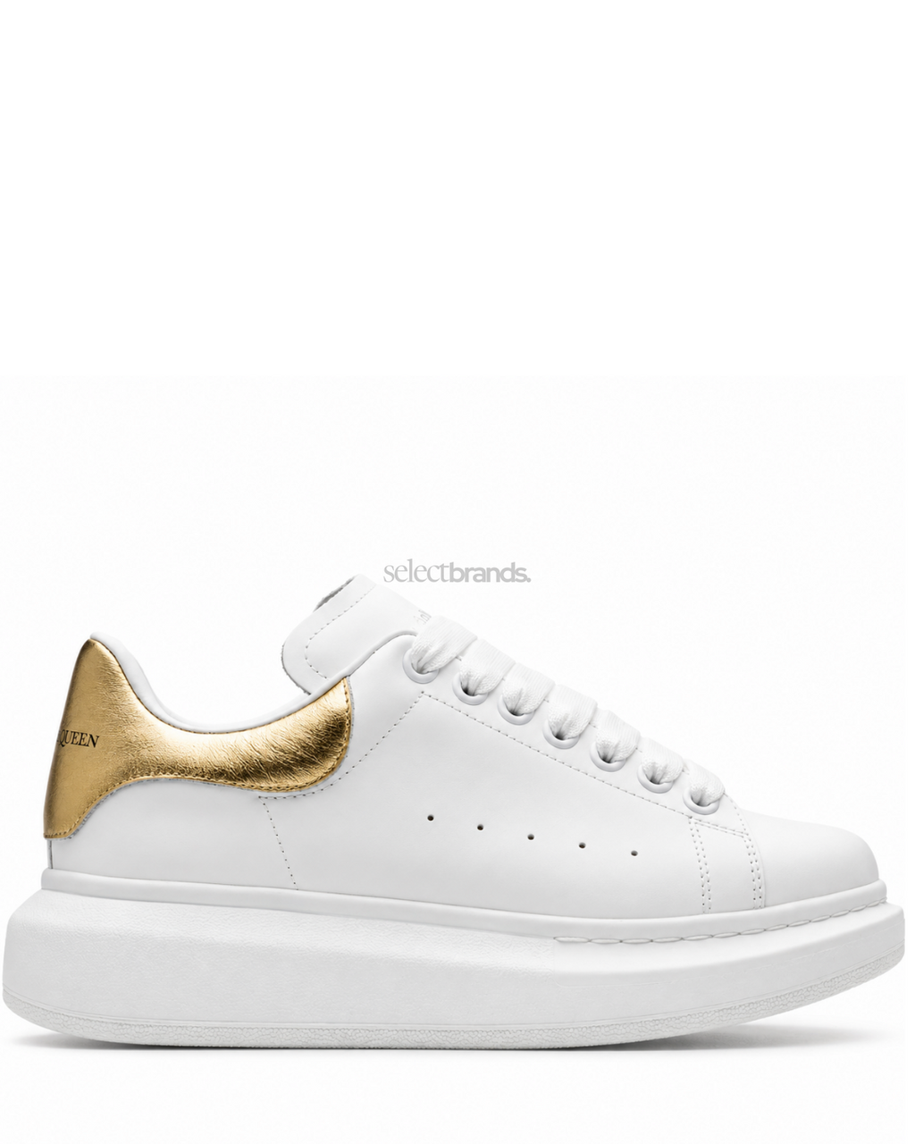 Oversized Leather Sneakers