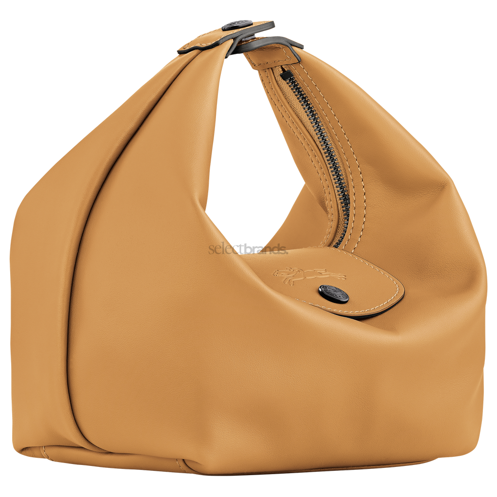 Le Pliage Xtra XS Mini Leather Top Handle Bag – Honey
