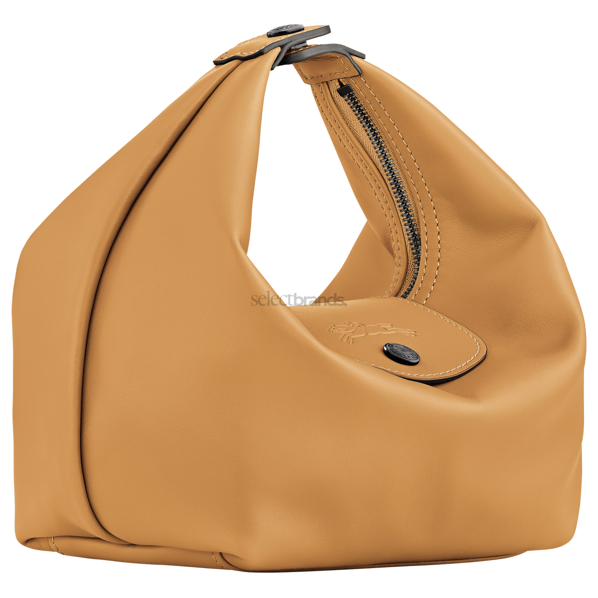 Le Pliage Xtra XS Mini Leather Top Handle Bag – Honey