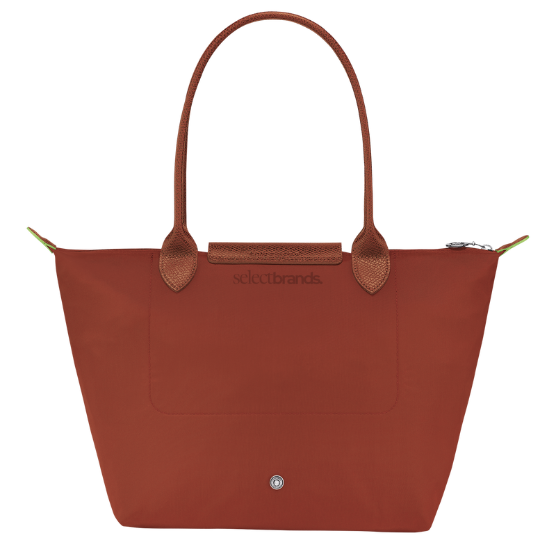 Le Pliage Green Medium Tote Bag – Chestnut