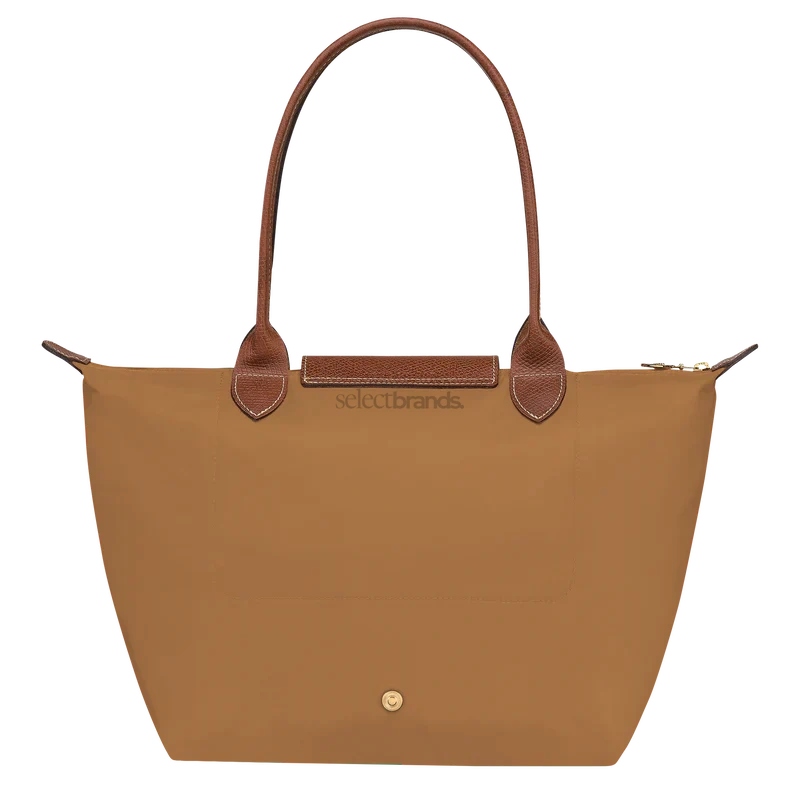 Le Pliage Original Medium Tote Bag – Caramel Beige