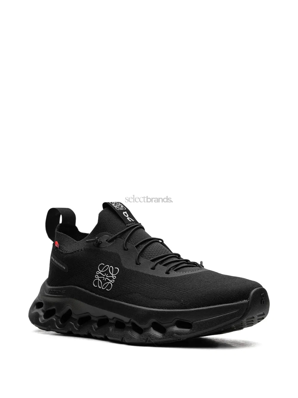 On x Loewe Cloudtilt "All Black" High-Comfort Sneakers