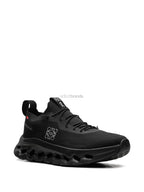 On x Loewe Cloudtilt "All Black" High-Comfort Sneakers