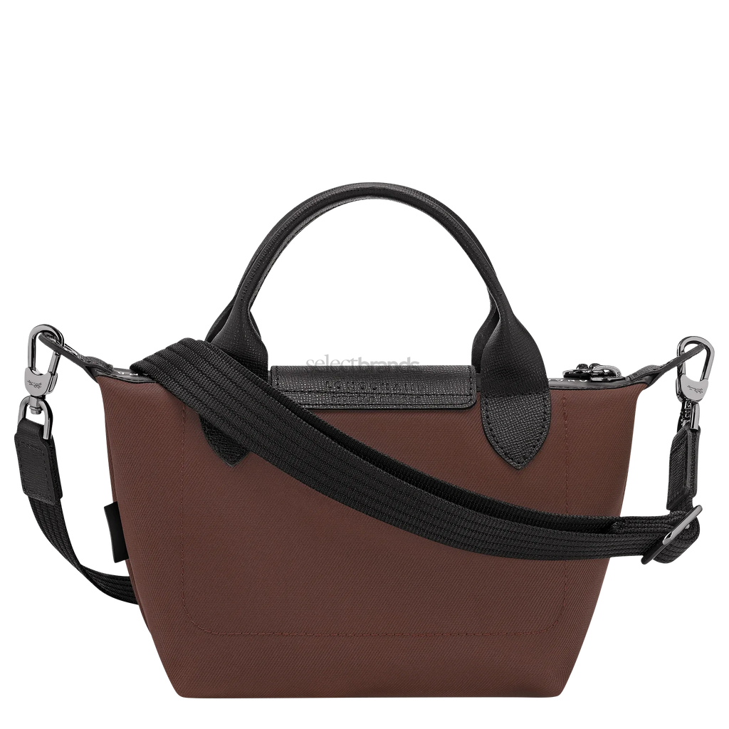 Le Pliage Energy XS Top Handle Bag – Cocoa