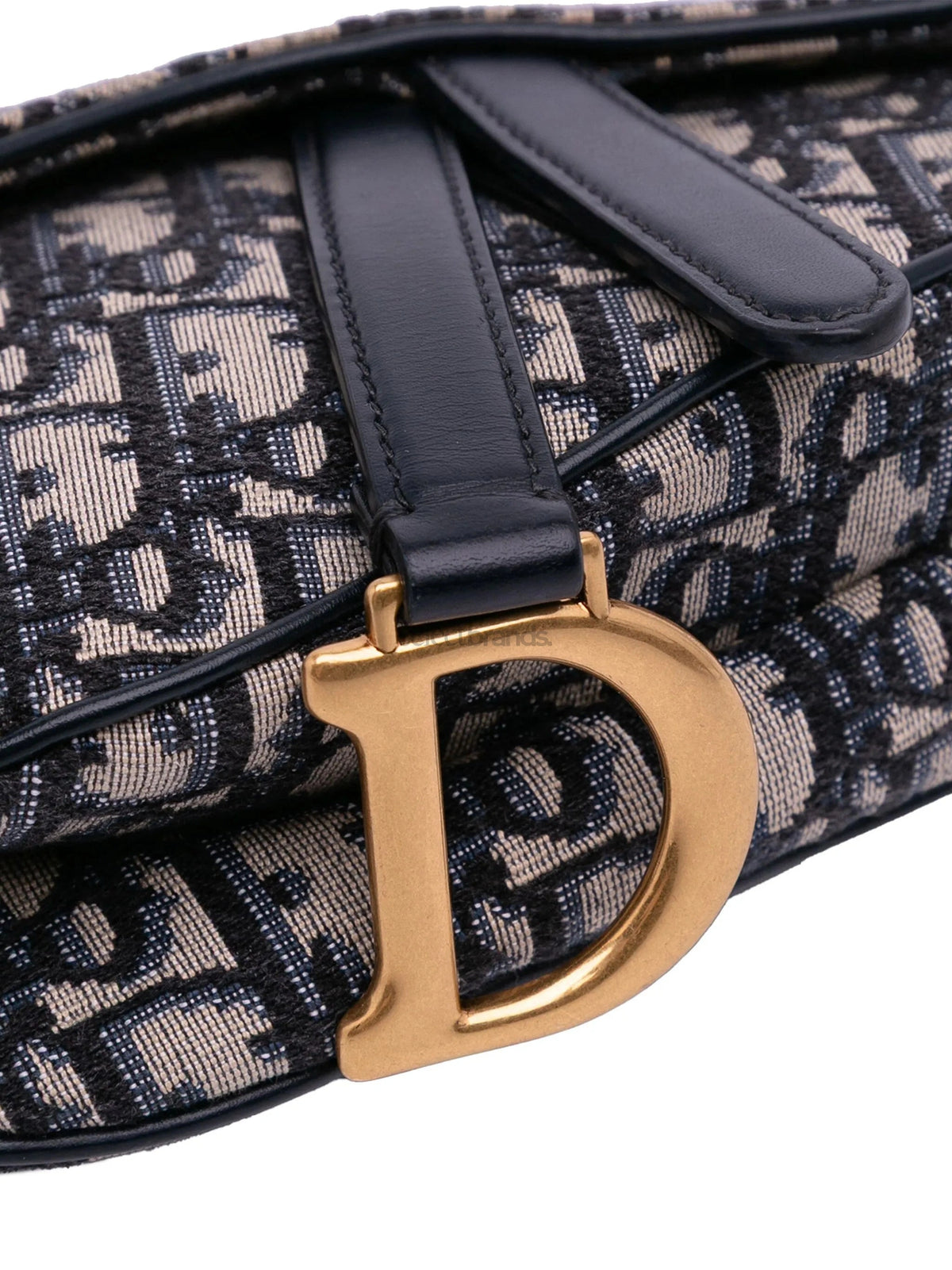 Mini Oblique Canvas Shoulder Bag
