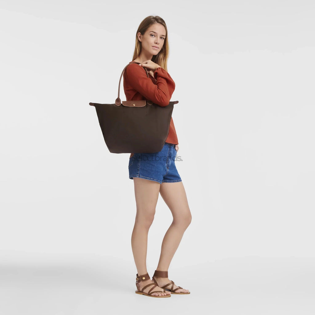 Le Pliage Original Large Tote Bag – Ebony