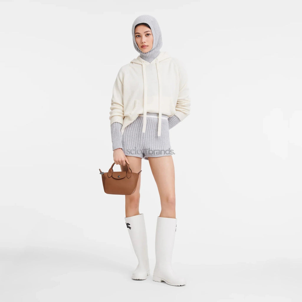 Le Pliage Xtra XS Leather Top Handle Bag – Cognac