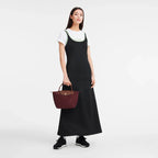 Le Pliage Original Handbag – Burgundy