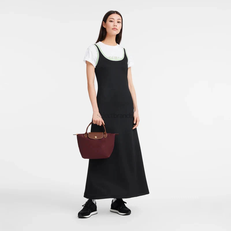 Le Pliage Original Handbag – Burgundy