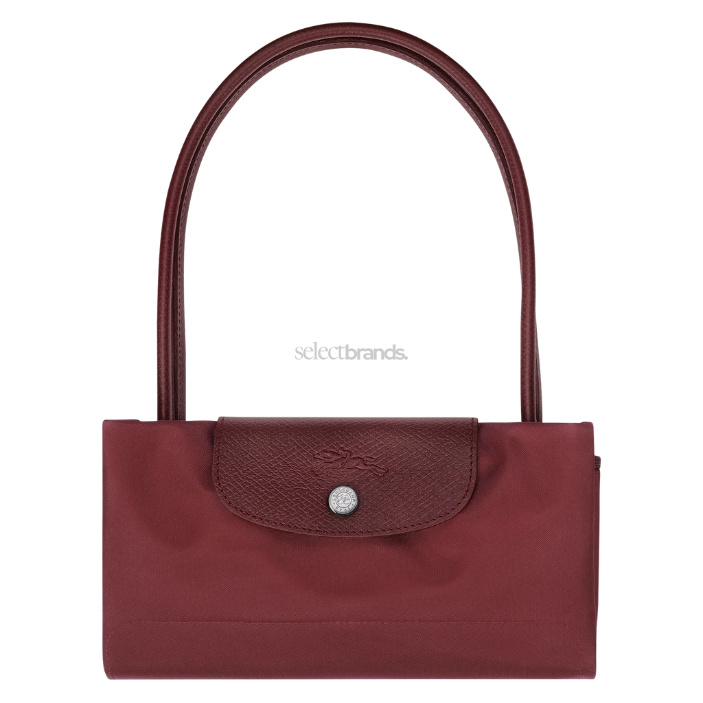 Le Pliage Green Medium Tote Bag – Pomegranate