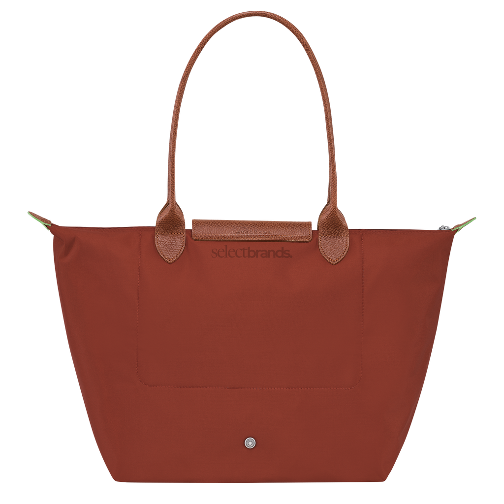 Le Pliage Green Large Tote Bag – Chestnut