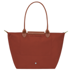 Le Pliage Green Large Tote Bag – Chestnut