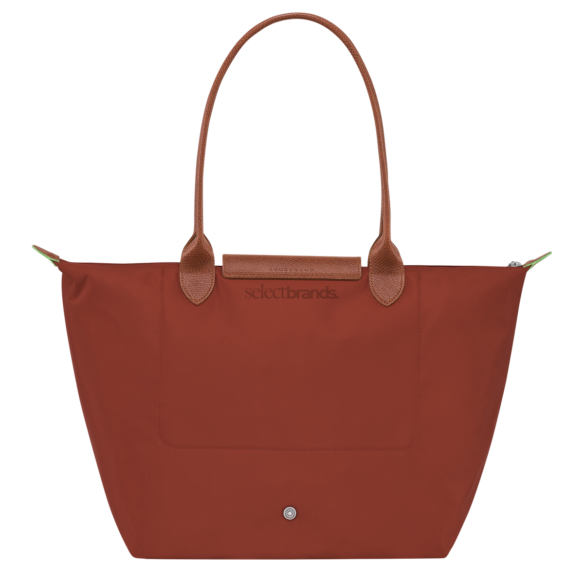 Le Pliage Green Large Tote Bag – Chestnut