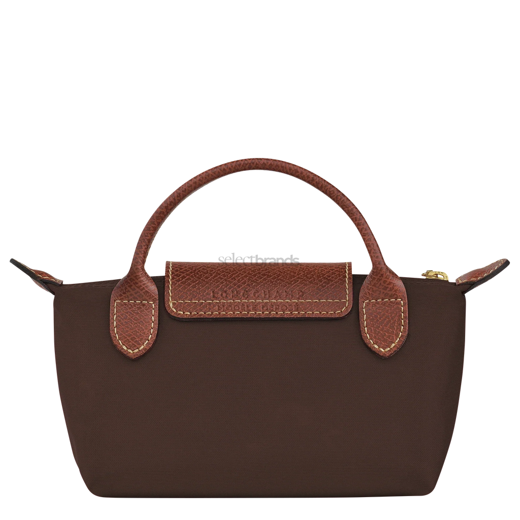 Le Pliage Original Mini Handbag – Ebony (Crossbody)