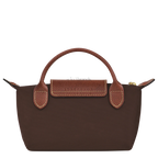 Le Pliage Original Mini Handbag – Ebony (Crossbody)
