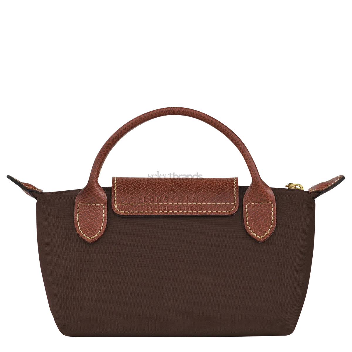 Le Pliage Original Mini Handbag – Ebony (Crossbody)
