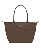 Le Pliage Green Medium Tote Bag – Terracotta