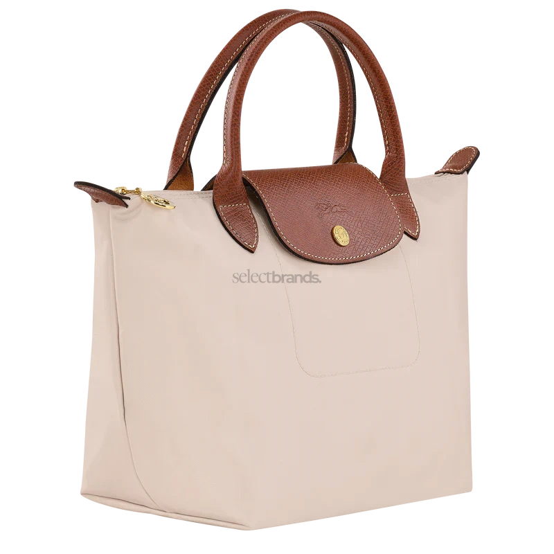 Le Pliage Original Handbag – Light Beige