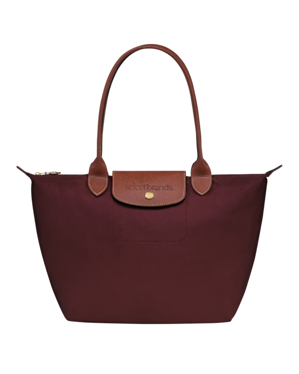 Le Pliage Original Medium Tote Bag – Burgundy