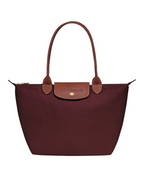 Le Pliage Original Medium Tote Bag – Burgundy