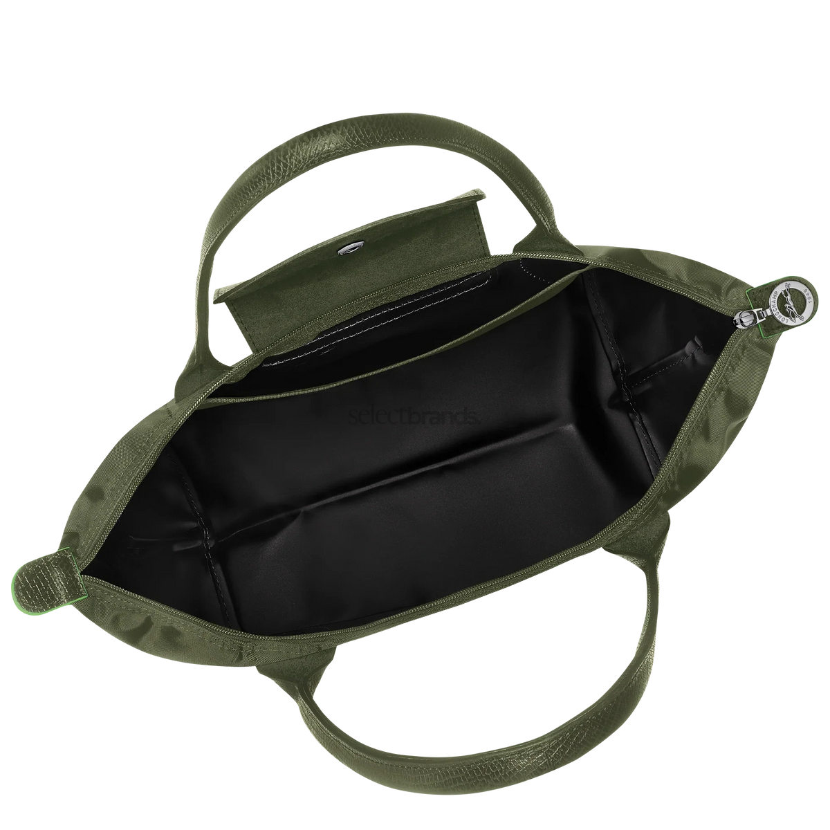 Le Pliage Green Medium Tote Bag – Forest Green