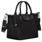 Le Pliage Energy Small Top Handle Bag – Black