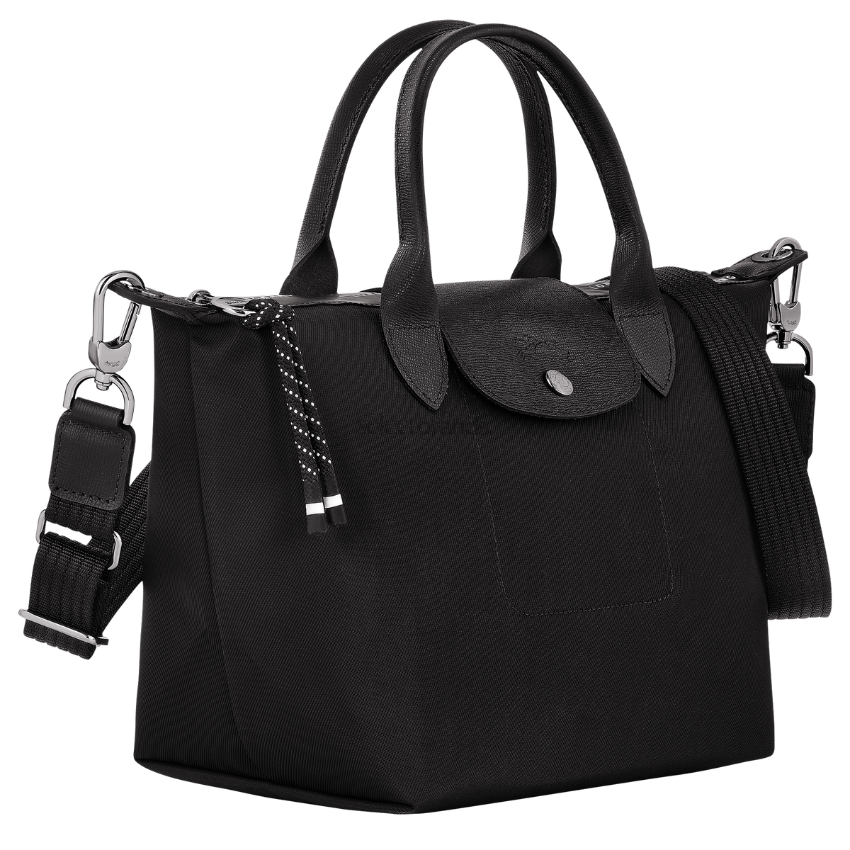 Le Pliage Energy Small Top Handle Bag – Black