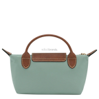Le Pliage Original Mini Handbag – Jade Green (Crossbody)