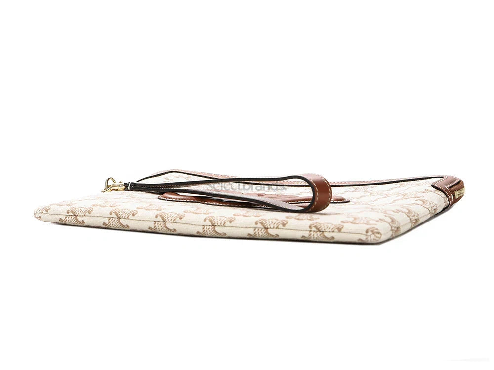 Triomphe Clutch Bag