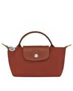 Le Pliage Green Mini Handbag – Chestnut (Crossbody)