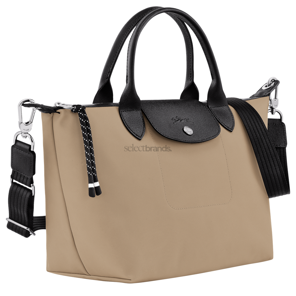 Le Pliage Energy Small Top Handle Bag – Clay