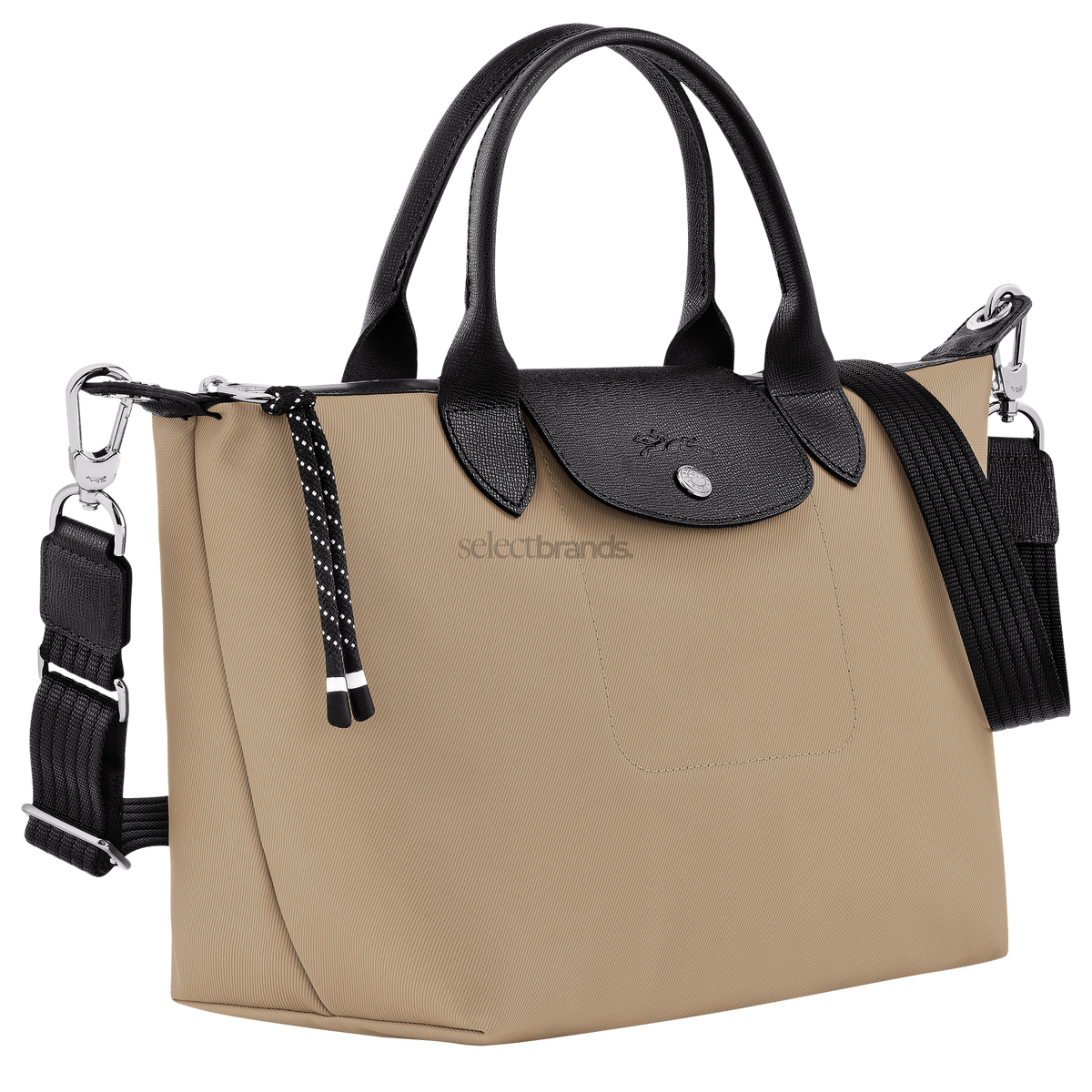 Le Pliage Energy Small Top Handle Bag – Clay