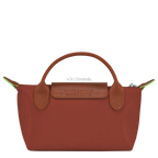 Le Pliage Green Mini Handbag – Chestnut (Crossbody)