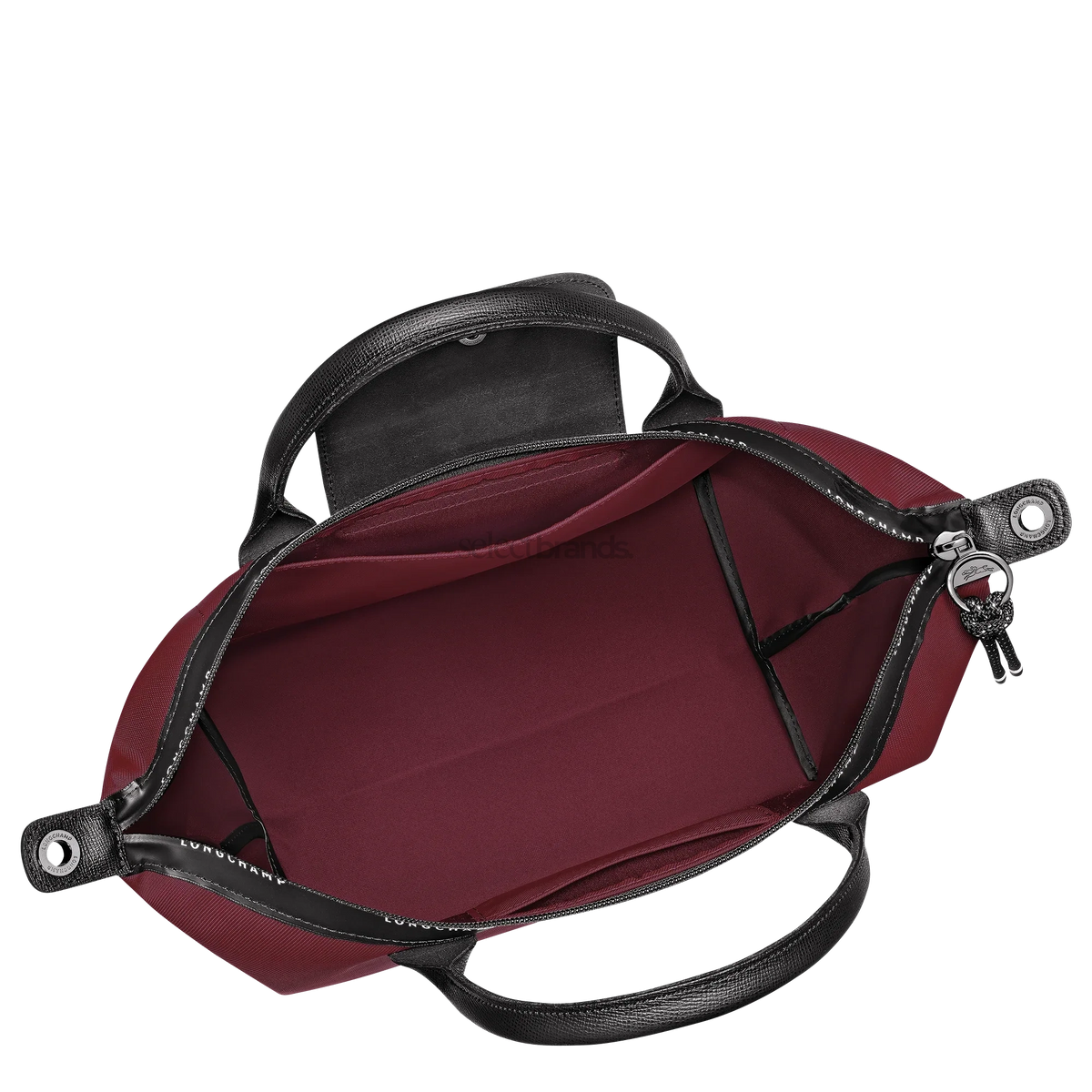 Le Pliage Energy Large Top Handle Bag – Burgundy