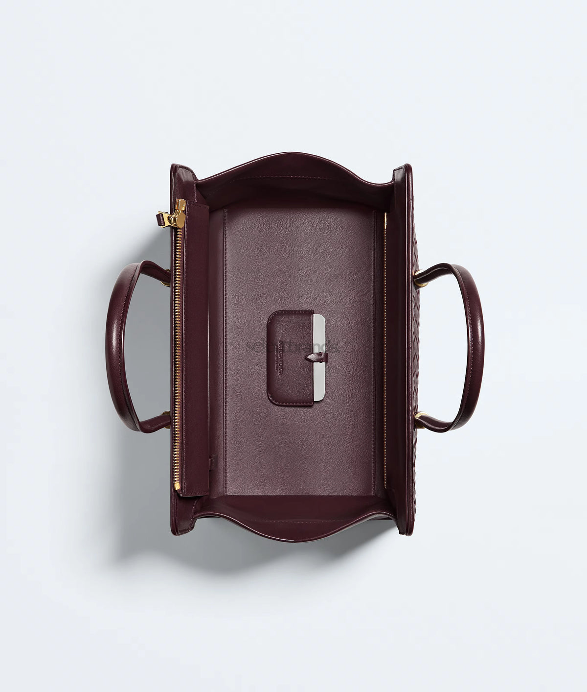 Small Barbara Tote Bag  – Burgundy