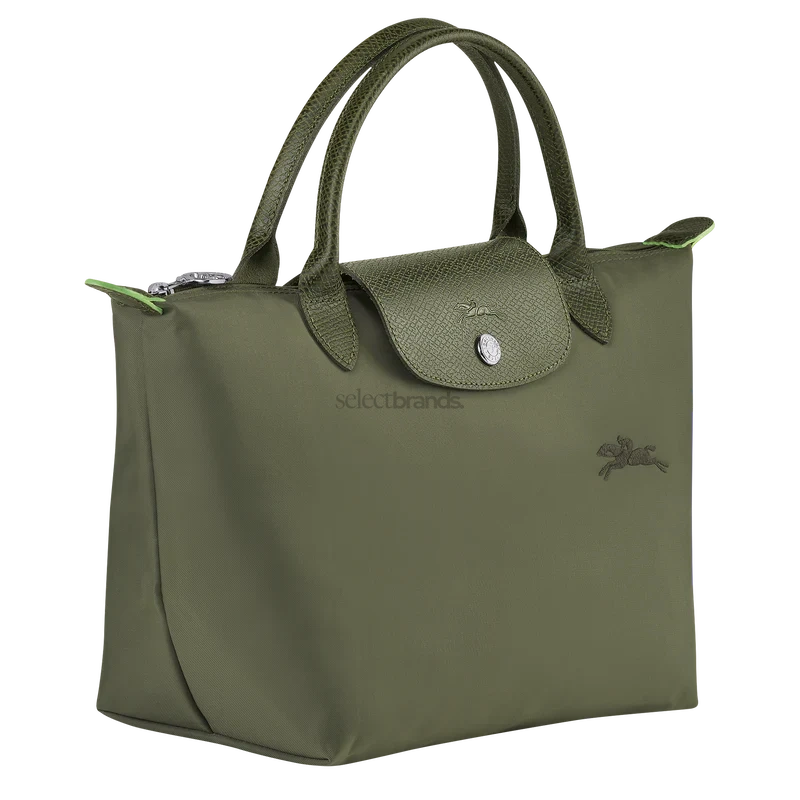 Le Pliage Green Handbag – Forest Green