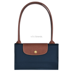 Le Pliage Original Large Tote Bag – Navy