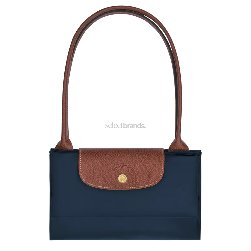 Le Pliage Original Large Tote Bag – Navy