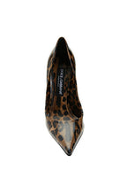 Vitello Lucido Pumps – Leopard