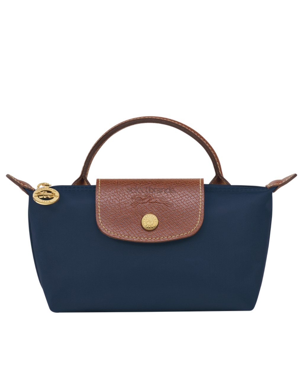 Le Pliage Original Mini Handbag – Navy (Crossbody)