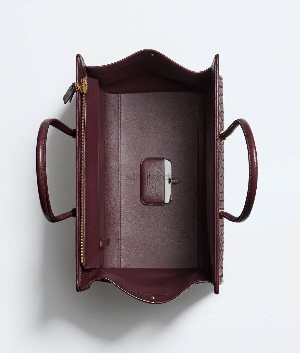 Barbara Tote Bag  – Burgundy