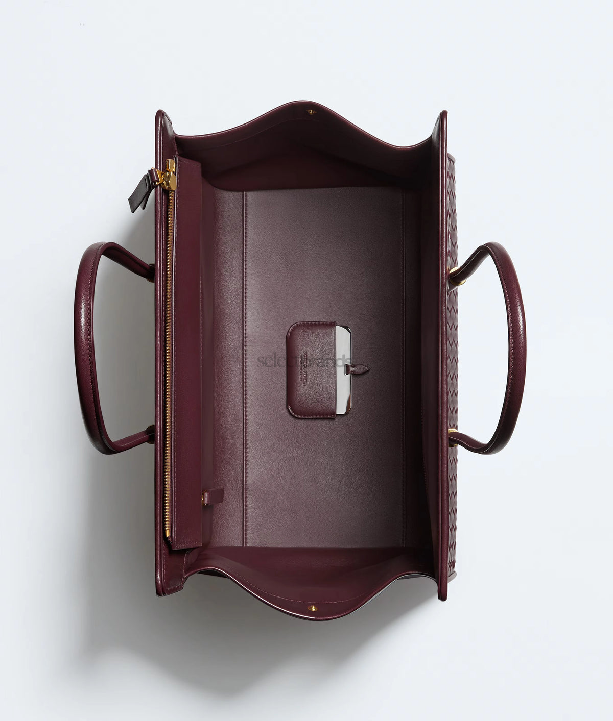 Barbara Tote Bag  – Burgundy