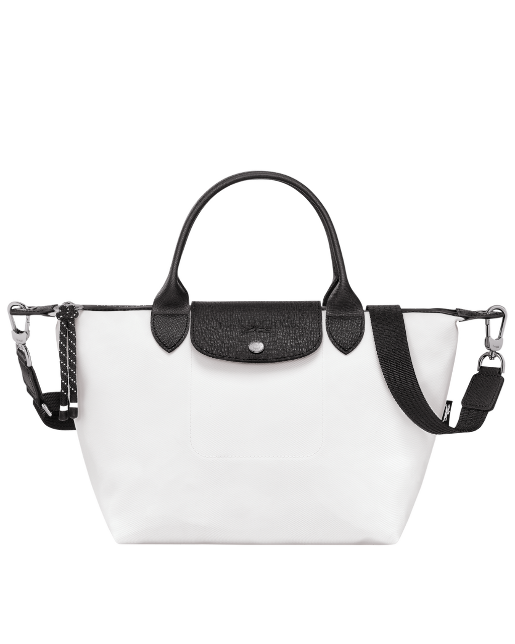 Le Pliage Energy Small Top Handle Bag – White