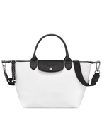 Le Pliage Energy Small Top Handle Bag – White