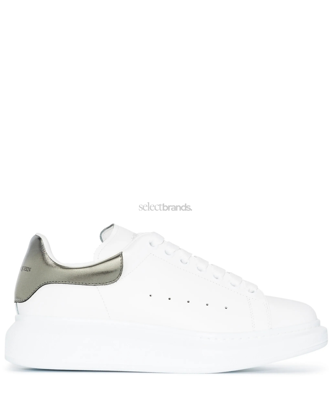Oversized Leather Sneakers