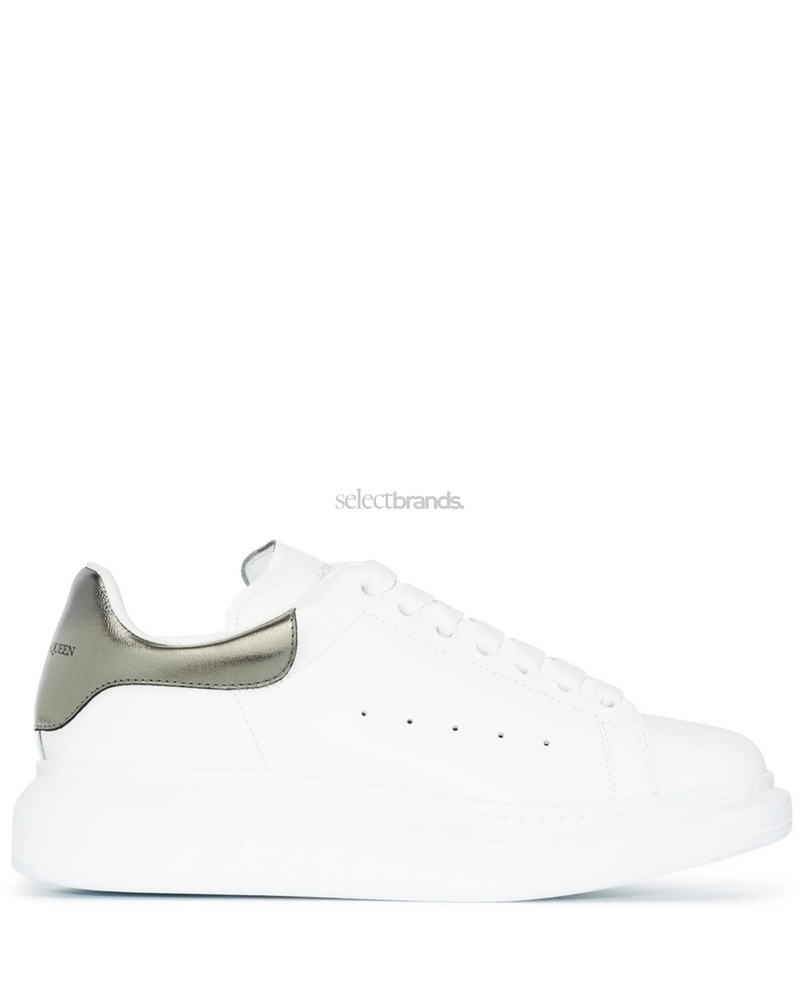 Oversized Leather Sneakers