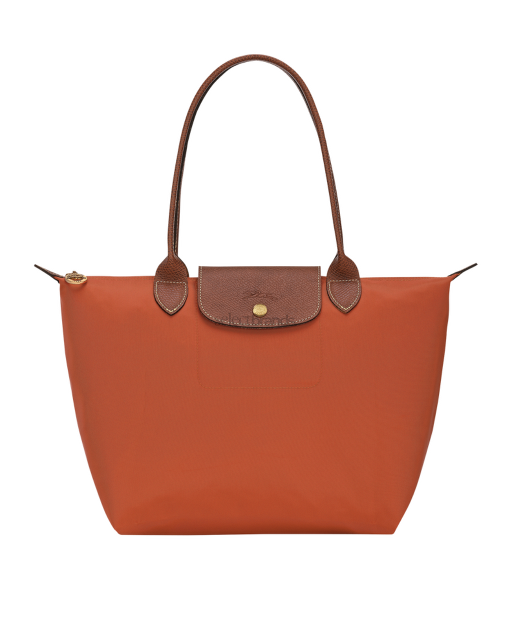 Le Pliage Original Medium Tote Bag – Brick Red